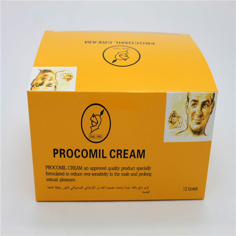 procomil cream Μεγέθυνση πέους Ανδρική κρέμα μασάζ πέους