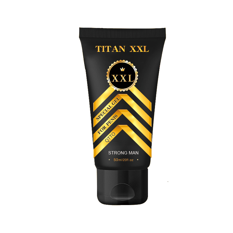 Crown XXL Μεγέθυνση πέους Ανδρική κρέμα μασάζ πέους