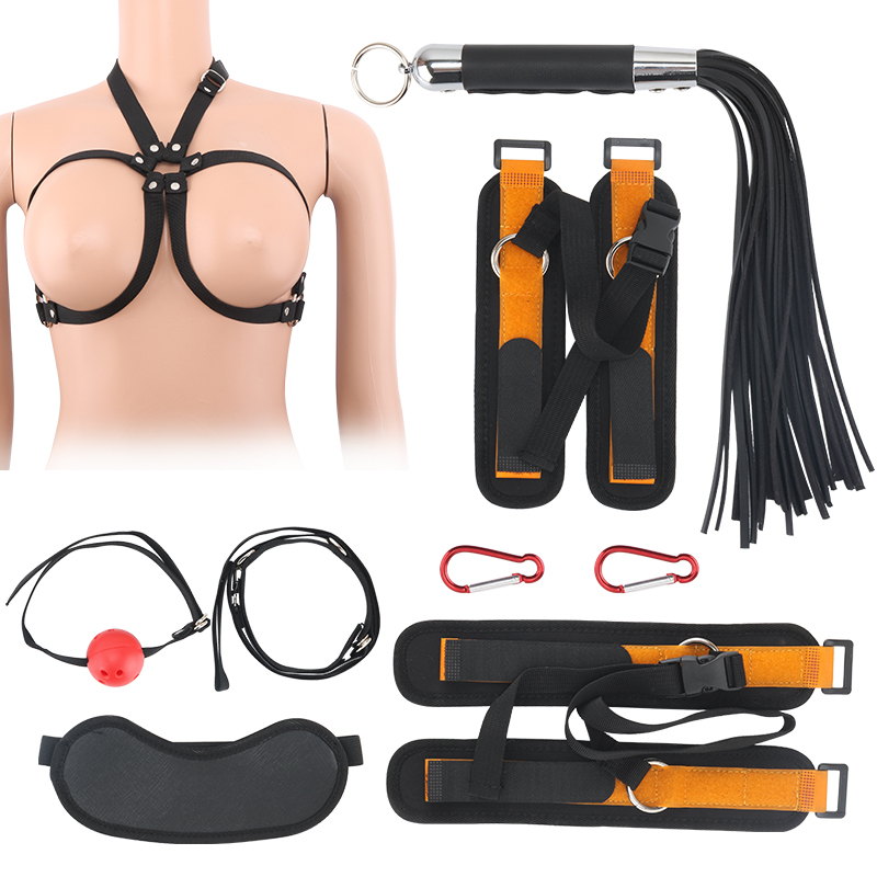 JS-001 Ribbon Set SM Slavery Set Σεξ για ενήλικες